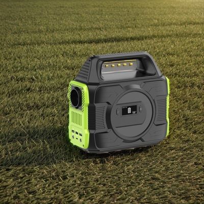 ईयू एसी सॉकेट संगत सभी 300W लिथियम RV बैटरी के साथ पोर्टेबल सौर ऊर्जा स्टेशन