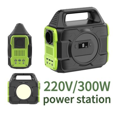 अन जनरेटर 300W 200W 500W 600W आउटडोर कैम्पिंग RV यात्रा के लिए पोर्टेबल पावर स्टेशन