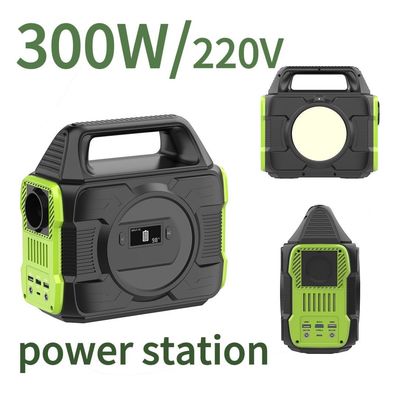 पोर्टेबल पावर स्टेशन 300W 200W 600W 2000W 2200W कैंपिंग के लिए उपयुक्त आउटडोर चार्जिंग