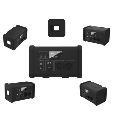 EU LiFePO4 700W ऊर्जा भंडारण सौर जनरेटर पोर्टेबल घरेलू बिजली के लिए बिजली स्टेशन