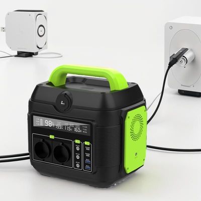 ईयू एसी सॉकेट के साथ 600W फास्ट चार्जिंग पावर मिनी आपातकालीन जनरेटर का खुलासा करें