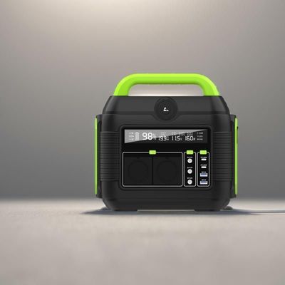ईयू एसी सॉकेट के साथ 600W फास्ट चार्जिंग पावर मिनी आपातकालीन जनरेटर का खुलासा करें