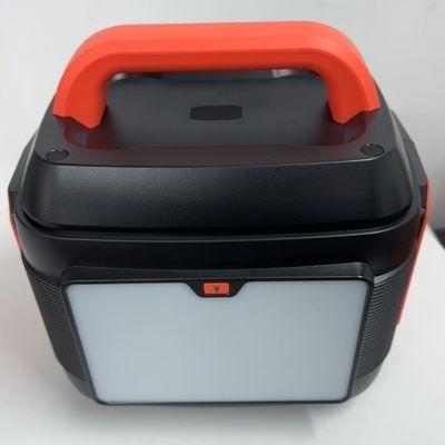 पोर्टेबल आपातकालीन बिजली आपूर्ति के लिए 600W लिथियम बैटरी पैक सौर जनरेटर