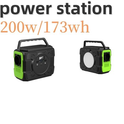टर्नरी लिथियम बैटरी और 12V/200-300A Ec5 आउटपुट के साथ 200W मिनी इन्वर्टर जनरेटर