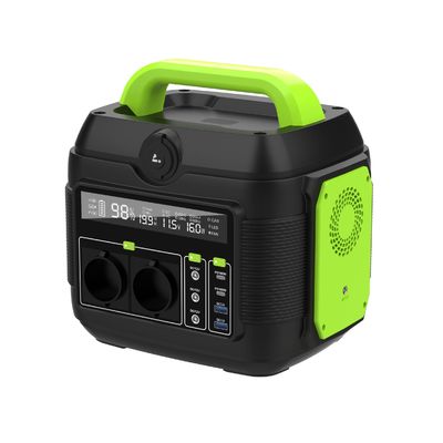 आपातकालीन ऊर्जा भंडारण के लिए 600W एसी आउटपुट पोर्टेबल पावर स्टेशन एमपीपीटी आवश्यक है