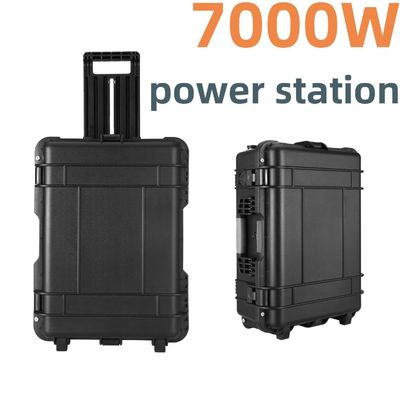 ABS मिश्र धातु ST-70 2024 पोर्टेबल पावर स्टेशन सौर जनरेटर 3000W 4000W 5000W 6000W 7000W