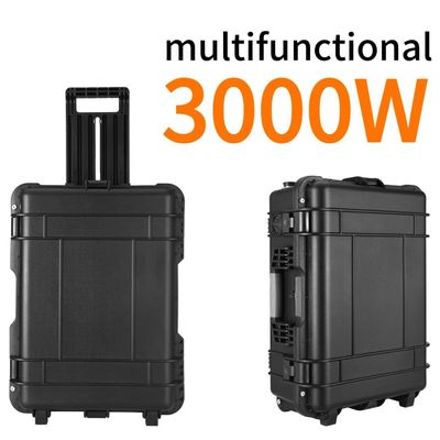 सौर होम पोर्टेबल पावर स्टेशन के लिए 6000W पीक पावर LiFePO4 ऊर्जा भंडारण बैटरी