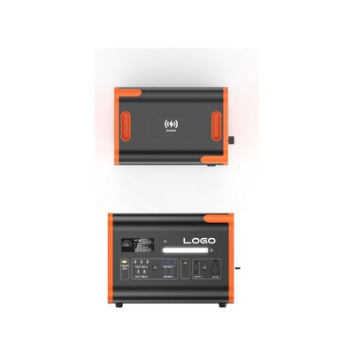आपातकालीन चार्जिंग स्टेशन के लिए 2000W/2200W/2400W Lifepo4 पोर्टेबल सोलर जनरेटर