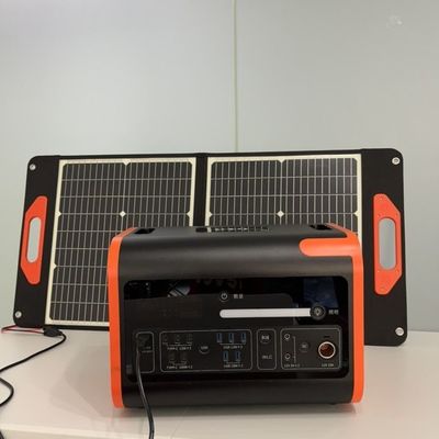 आपातकालीन और पोर्टेबल स्टेशन के लिए 2200W लिथियम बैटरी रिचार्जेबल सोलर जनरेटर