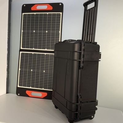 आरवी कैंपिंग और आउटडोर अवकाश के लिए 8000W पीक पावर पोर्टेबल सोलर चार्जिंग स्टेशन
