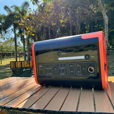 कार सौर चार्जिंग 800W अधिकतम 2200W 3000W परिवार के लिए पोर्टेबल आउटडोर 230V सौर जनरेटर
