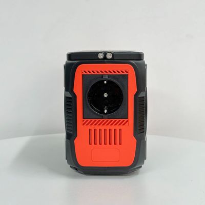 QC3.0 आउटपुट के साथ नवीनतम 200W आउटडोर कैंपिंग सोलर जनरेटर पोर्टेबल पावर स्टेशन