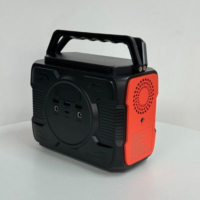 QC3.0 आउटपुट के साथ नवीनतम 200W आउटडोर कैंपिंग सोलर जनरेटर पोर्टेबल पावर स्टेशन