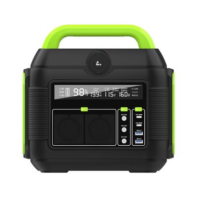600W कैम्पिंग RV पोर्टेबल सोलर जनरेटर 220V आउटपुट और Un38.3/MSDS प्रमाणीकरण के साथ