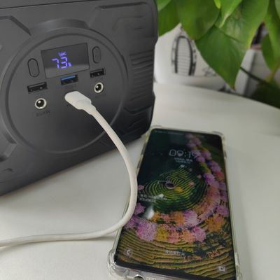 200W पोर्टेबल सोलर पावर जनरेटर दक्षिण अमेरिका में आउटडोर कैंपिंग के लिए सबसे अच्छा विकल्प