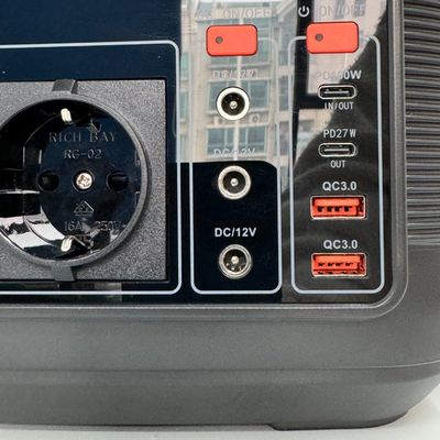 600W 288wh मल्टीफंक्शनल सोलर जनरेटर पोर्टेबल पावर स्टेशन खुद का बिजनेस मॉडल