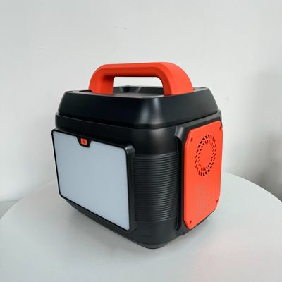 600W पोर्टेबल पावर स्टेशन हटाने योग्य 576wh/14.4V/40ah बैटरी क्षमता सौर जनरेटर