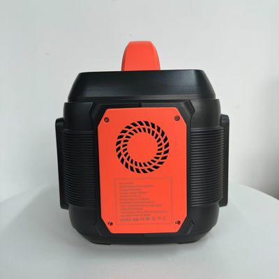 600W पोर्टेबल पावर स्टेशन हटाने योग्य 576wh/14.4V/40ah बैटरी क्षमता सौर जनरेटर
