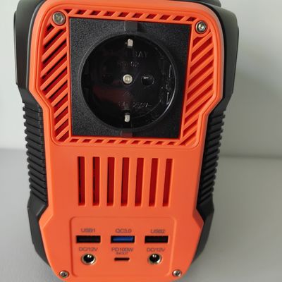 सभी संगत 110/220V 300W आउटडोर मोबाइल पावर पोर्टेबल पावर स्टेशन सौर जनरेटर