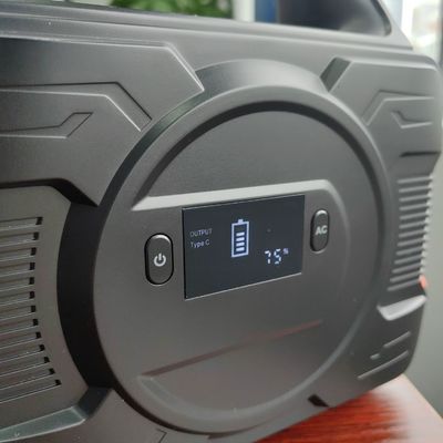 एसी सॉकेट US 300W/288wh ऑन-द-गो पावर के लिए मल्टी-फंक्शनल मोबाइल पावर स्टेशन