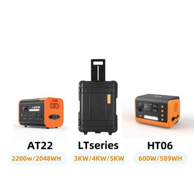 एलटी-40 4000W/3840wh सौर जनरेटर सतत बाहरी ऊर्जा के लिए एसी आउटपुट 110V/220V
