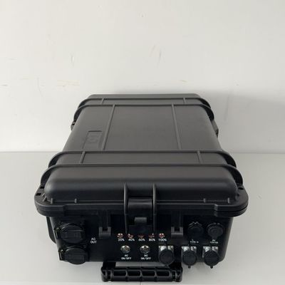 110V 220V उच्च शक्ति भंडारण 6000W आपात स्थिति के लिए आउटडोर मोबाइल पावर स्टेशन