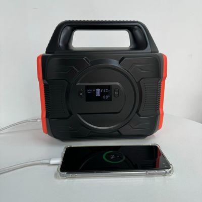 अनुकूलन योग्य रंग 300W सौर पोर्टेबल 220V आउटडोर आपातकालीन के लिए मोबाइल बिजली की आपूर्ति