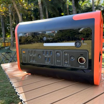 मोबाइल यूएसबी पावर स्टेशन 2000W फास्ट चार्जिंग सोलर जनरेटर टाइप-सी 3*18W/2*100W