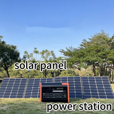 51.52V40ah 3.22V*16s बैटरी क्षमता सौर पैनलों के साथ 2200W सौर जनरेटर