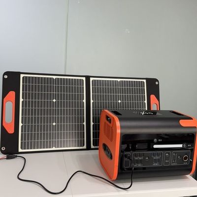 2200W ऊर्जा भंडारण प्रणाली निर्बाध बिजली आपूर्ति के साथ पोर्टेबल सौर जनरेटर