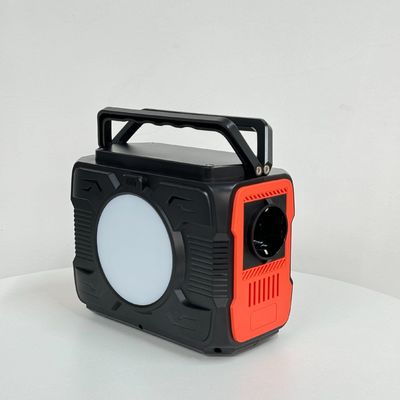 आउटडोर पावर स्टेशन के लिए 110/220V-50Hz/60Hz संशोधित वेव एसी आउटपुट सोलर जनरेटर