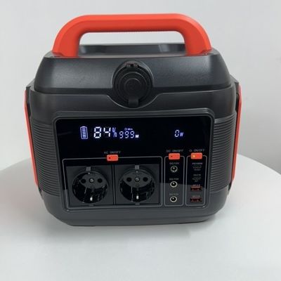 अन एसी सोकेट के साथ सरल और सुरक्षित ऑन-बोर्ड पावर स्टेशन 600W288wh सौर जनरेटर