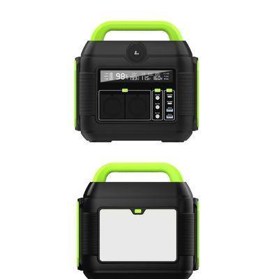 600W टाइप-सी पीडी 100W साइन वेव लिथियम बैटरी अतितापमान संरक्षण Ja एसी सॉकेट