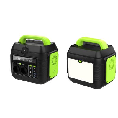 600W टाइप-सी पीडी 100W साइन वेव लिथियम बैटरी अतितापमान संरक्षण Ja एसी सॉकेट