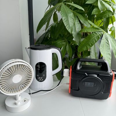 288wh/14.4V/20ah/80000mAh बैटरी क्षमता आउटडोर गतिविधियों के लिए सौर ऊर्जा स्टेशन