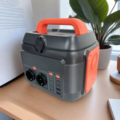 110/220V-50Hz/60Hz 2200W सौर जनरेटर S6 लिथियम बैटरी के लिए आउटडोर पावर स्टेशन