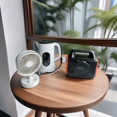 S3 संगत घरेलू आउटडोर सौर जनरेटर 300W 110V 220V पोर्टेबल पावर स्टेशन