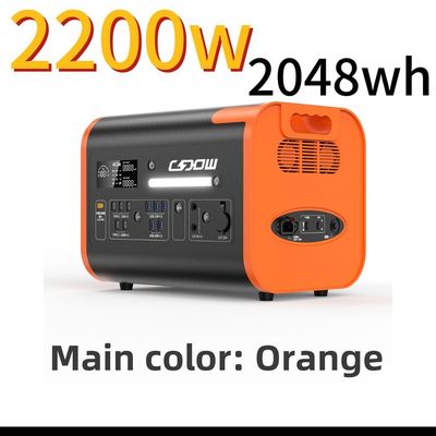 डिस्प्ले के साथ 1500W फास्ट चार्ज पोर्टेबल पावर सप्लाई और 1800W यूपीएस मोबाइल पावर स्टेशन