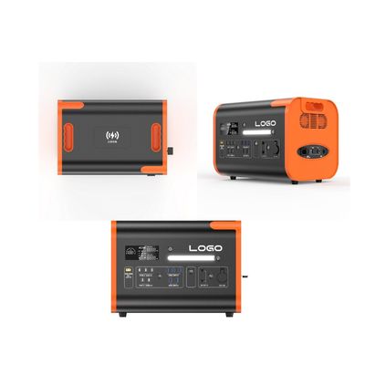 डिस्प्ले के साथ 1500W फास्ट चार्ज पोर्टेबल पावर सप्लाई और 1800W यूपीएस मोबाइल पावर स्टेशन