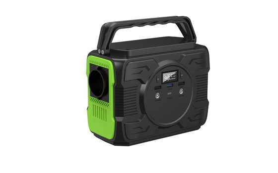 प्रकार C इनपुट/आउटपुट 12V/3A 200W आउटडोर और इनडोर के लिए छोटे पोर्टेबल मोबाइल जनरेटर