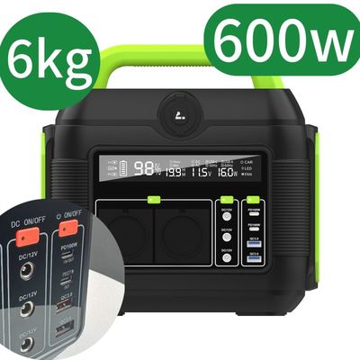 पोर्टेबल स्टोरेज सिस्टम के साथ बैटरी हटाने योग्य नहीं हो सकता है और 110V/220V एसी पावर स्टेशन