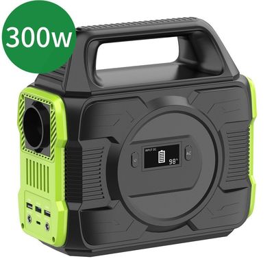 लिथियम बैटरी 300W 288Wh एलसीडी डिस्प्ले के साथ बहु-कार्यात्मक पोर्टेबल पावर स्टेशन