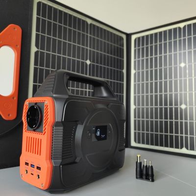 लिथियम बैटरी 300W 288Wh एलसीडी डिस्प्ले के साथ बहु-कार्यात्मक पोर्टेबल पावर स्टेशन