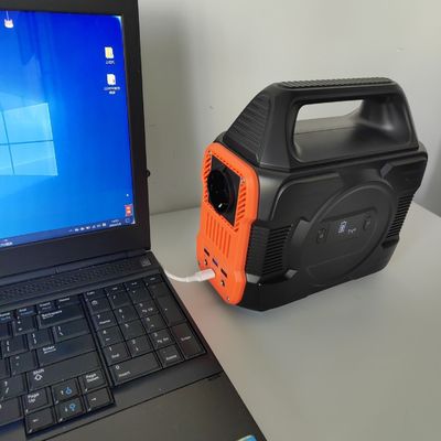 लिथियम बैटरी 300W 288Wh एलसीडी डिस्प्ले के साथ बहु-कार्यात्मक पोर्टेबल पावर स्टेशन