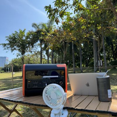 LiFePO4 के साथ 2200W/2048wh उच्च तापमान पोर्टेबल आपातकालीन मोबाइल पावर स्टेशन
