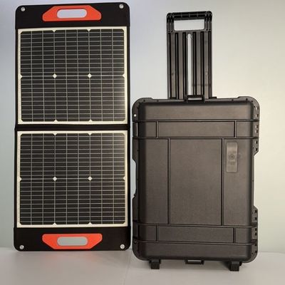 6000W पीक पावर पोर्टेबल सोलर पावर स्टेशन 2200W 3000W यूएसबी/टाइप-सी 18W मैक्स 1 के साथ