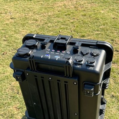 6000W पीक पावर पोर्टेबल सोलर पावर स्टेशन 2200W 3000W यूएसबी/टाइप-सी 18W मैक्स 1 के साथ