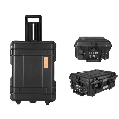 3000W USB/Yype-C 18W मैक्स पोर्टेबल सोलर पावर बैंक स्टेशन