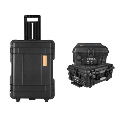 3000W USB/Yype-C 18W मैक्स पोर्टेबल सोलर पावर बैंक स्टेशन
