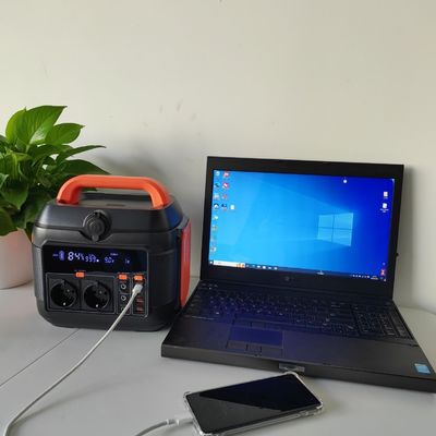 S6 600W आउटडोर कैम्पिंग एलसीडी डिस्प्ले पोर्टेबल पावर स्टेशन बैटरी हटाने योग्य नहीं हो सकता